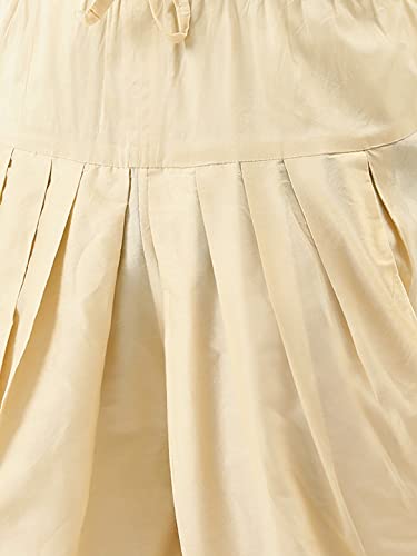 Manyavar Men's Silk Blend SMID0008-311 (SMID0008_Pista_L)