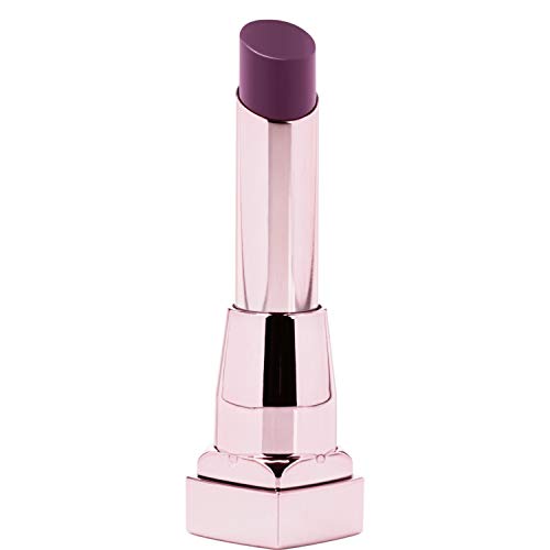 Maybelline Color Sensational Shine Compulsion Glossy Lipstick Makeup, Berry Blackmail, 0.1 Oz.