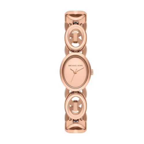 Michael Kors Maude Rose Gold Quartz Stainless Steel Watch MK4981