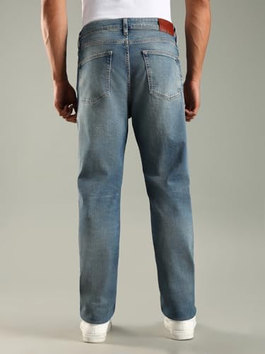 Tommy Hilfiger Men's Slim Jeans (F25JMDB015_Blue_32)