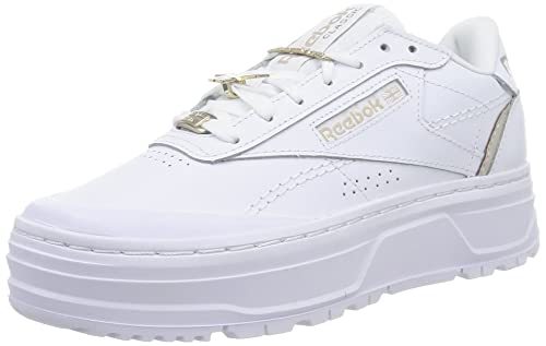 Reebok Classics Women's Club C Double GEO FTWWHT/MOONST Shoes (GX8766)