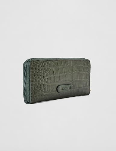 Hidesign Women's Leather Zip Around Wallet