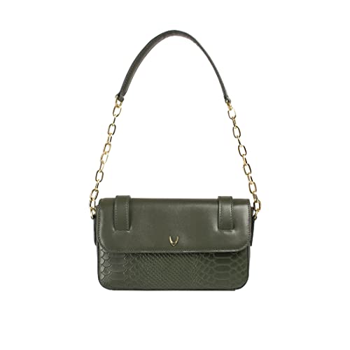 Hidesign womens EE VENUS II Large Emer Shoulder Bag