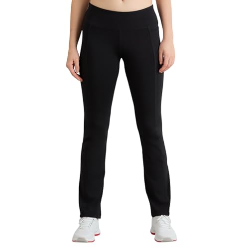 Skechers Women's Straight Pants (PT0118ID-BLK_Black