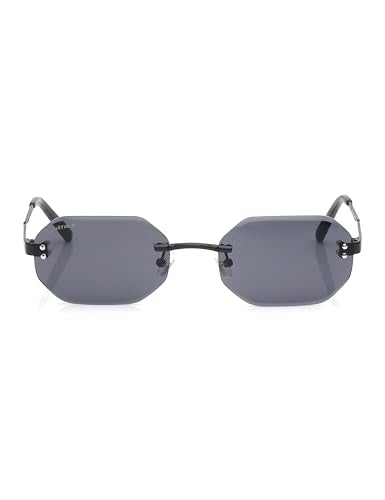 Fastrack Sunglasses |OCTAGON Black |UV protected | Large