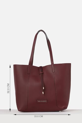 Van Heusen Women's Tote Bag (Burgundy)