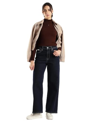 Loose Fit High Rise Jeans