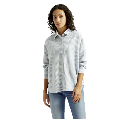 Levi's Women's Striped Slim Fit Shirt