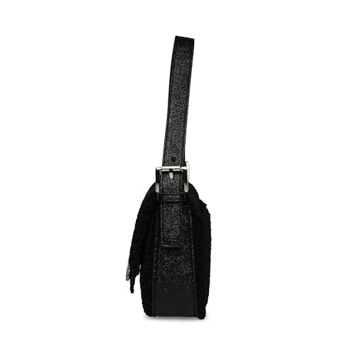 Steve Madden Women's Steve Madden Bstevett Rhinestone Crossbody, Black, One Size