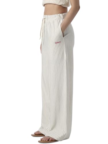 ONLY Women's Loose Pants (9020640-Cloud Dancer_Cloud