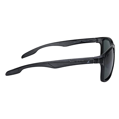 Fastrack Sunglasses |Rectangle Green |Polarised | Large