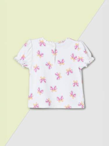 Max Girls Assorted Tops- Pack of 2 (Pink_18-24 M)