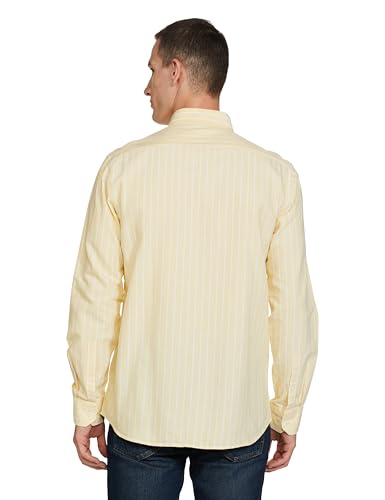 Arrow Sport ME. Yellow Casual Shirt (ASAEOSH1465_42)