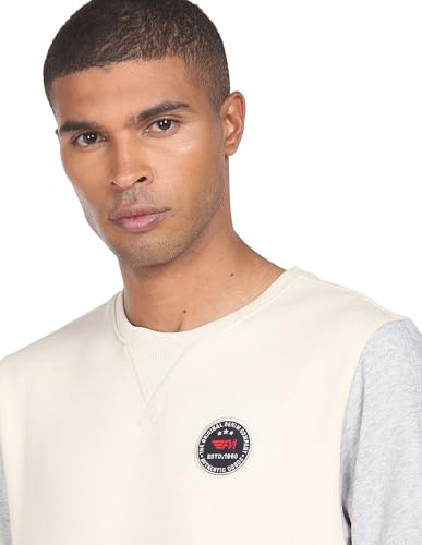 Panelled Colour Block Sweatshirt
