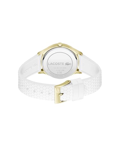 Lacoste Crocodelle Qtz Basic White Round Dial Women's Watch- 2001490