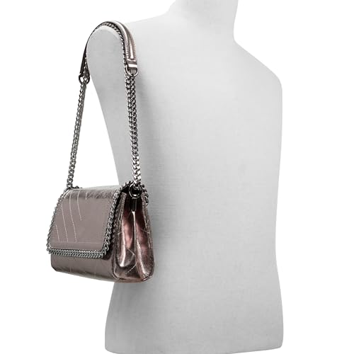 ALDO Womens Kayleyyx Cross Body, Pewter, Kayleyyx Cross Body