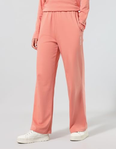 U.S. POLO ASSN. Women's Straight Track Pants (UWAW25TRO141 Pink