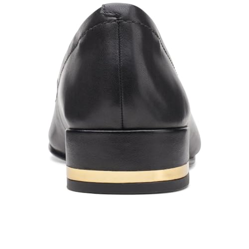 Clarks Seren30 Court Black UK-3