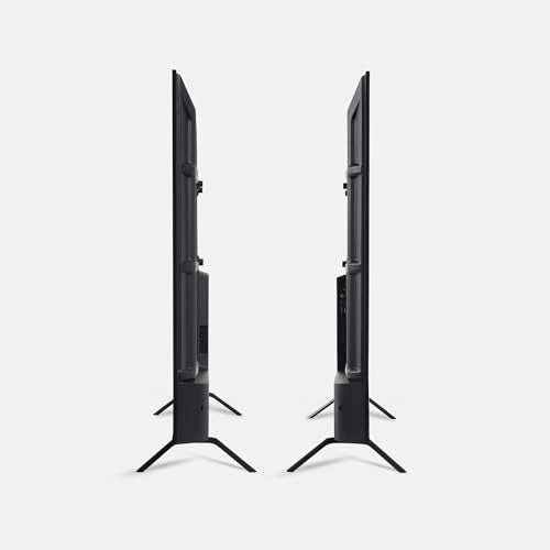 SANSUI 43-Inch (109 cm) 4K QLED Google TV | Dolby Vision, HDR10+, Dolby Atmos, HSR 120Hz, MEMC, 30W Surround Sound, FloLED Panel & Google TV | JSW43UG23Q (Black)