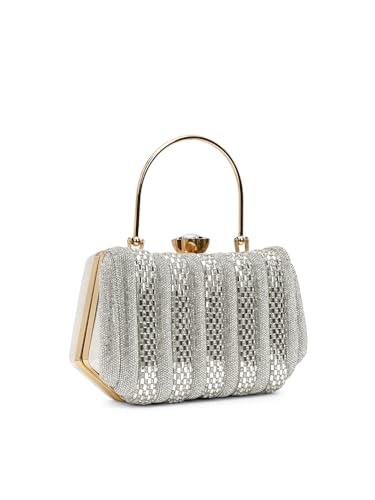 Lavie Signature Women's Quincy Handle Framed Clutch | Ladies Purse | Gift For Women