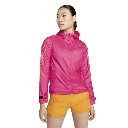 Nike Women's Duffle Coat (DQ5289-666_Rush Pink_L)