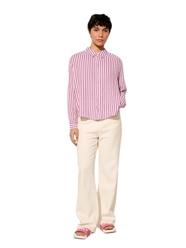 ONLY Women Regular Fit Pink Shirt