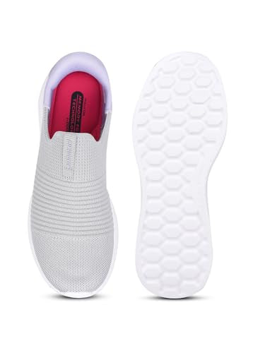 Power Women Casual Slipon Shoes - Grey (5Uk)