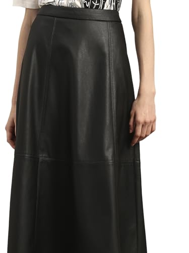 VERO MODA Womens Midi Skirt Black