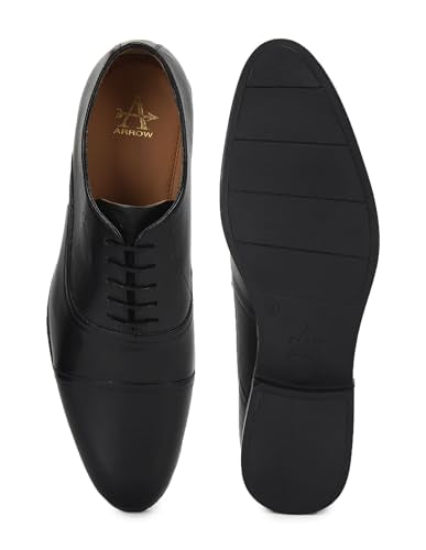 Arrow Mens SNEFFLES 2.0 Lace Up Shoes - (UK9) (US10) (2FA24935Z01) Black