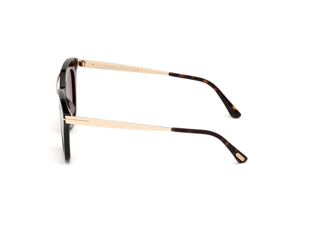 Tom Ford Sunglasses FT 0575 Anna- 02 52G dark havana/brown mirror