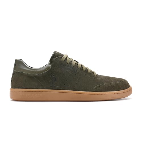 U.S. Polo ASSN. Mens Caldera Sneakers - (UK7) (US8) (2FD241013D05) Olive