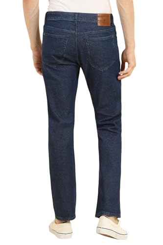 Allen Solly Men's Regular Jeans (ALDNACLF538903_Navy