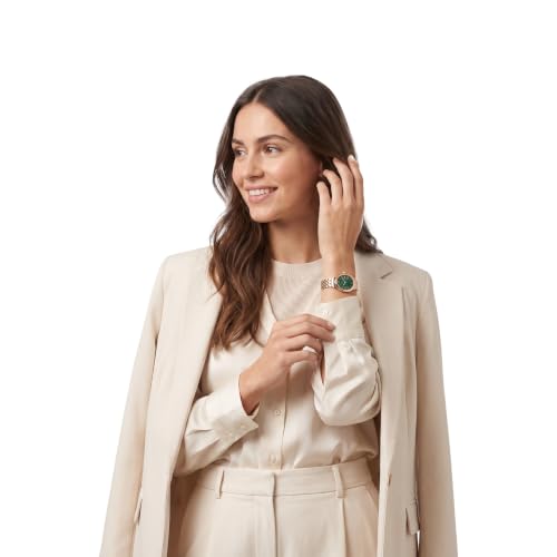 Daniel Wellington Oval 23mm Green Dial Analog Women Watch - DW0DL0601