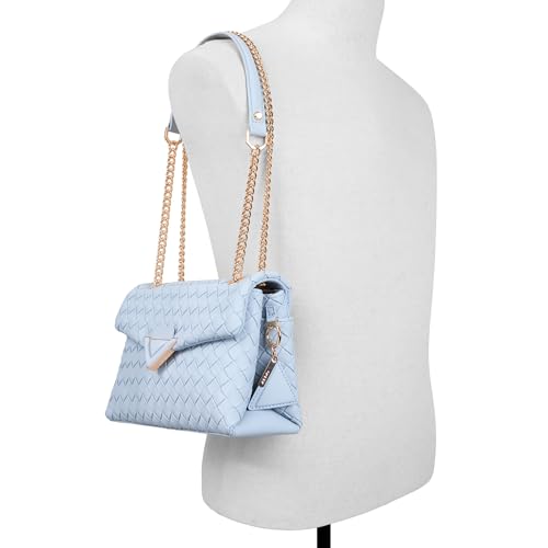 Aldo SOFTWOVEN Women's Blue Cross Body Bag
