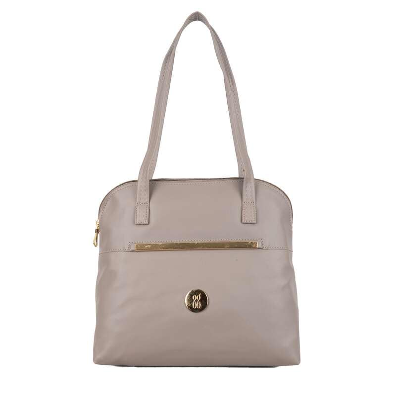 Baggit Womens Lxe Rakuyo Bowling Bag- Beige