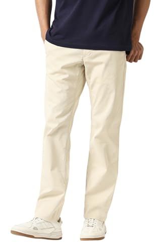 Van Heusen Cream Trousers