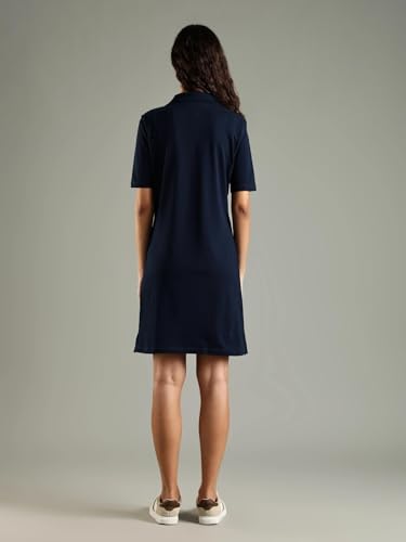 Tommy Hilfiger Cotton Polo Collar T-Shirt Dress