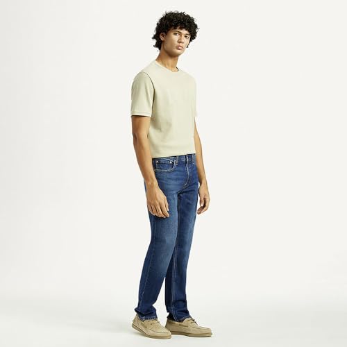 Levi's Men's 511 Slim Fit Mid Rise Jeans Dark Indigo