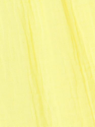Max Girl's Bermuda Shorts (M25ECO16_Yellow