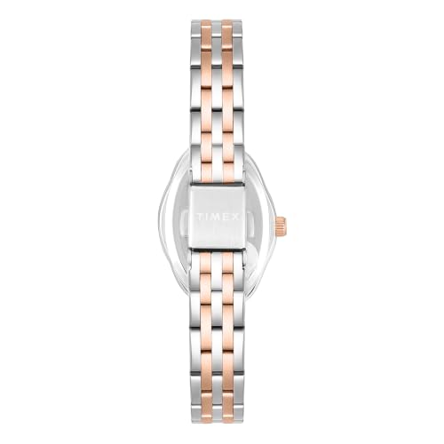 TIMEX Asymmetric 24mm Black Dial Analog Women Watch - TWEL29702
