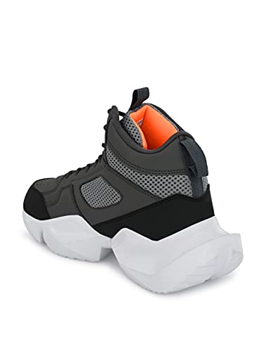 OFF LIMITS Transformer Grey Boot, Sneaker, Casual Shoe for Men- 10 UK