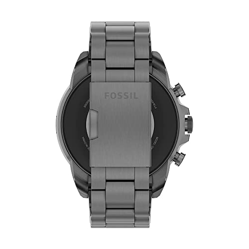 Fossil Gen 6 Digital Black Dial Men's Watch-FTW4059