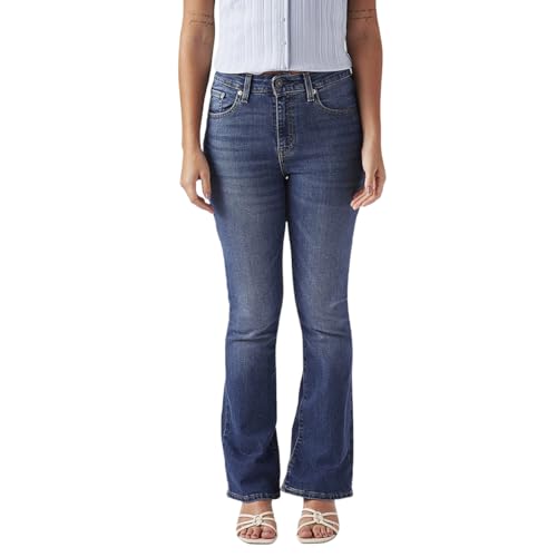 Levi's Women's 725 Blue Bootcut Fit High Rise Jeans