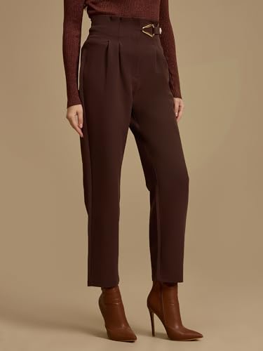 Kazo Wilma Trousers Brown