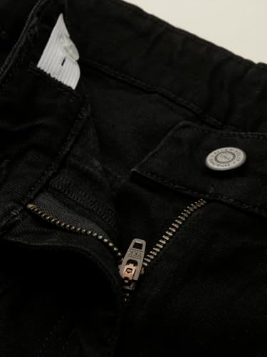 Allen Solly Girl's Regular Jeans (AGDNECRFQ08273_Black