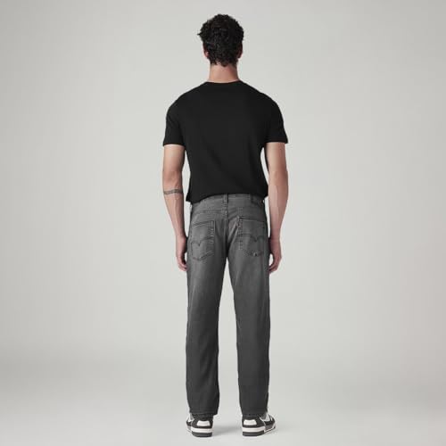 Levi's Men's 541 Grey Tapered Fit Mid-Rise Jeans