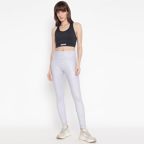 GUESS Women Grey Printed Legging_7624302428299