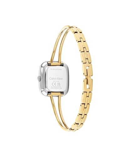Calvin Klein Ck Adore Qtz Basic Mini Rose Gold Rectangle Dial Women's Watch- 25100134