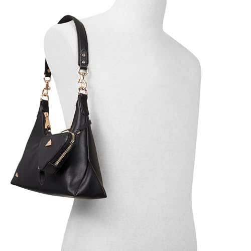 Aldo MTL72PURSE Women's Black Shoulder Bag