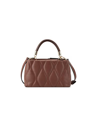 Nine West Aurelie Mini Satchel, Mahogany, Mahogany